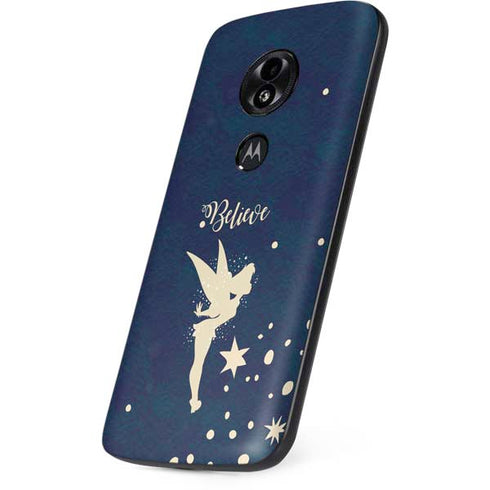 Disney Tinker Bell Believe Moto E5 Play Skin